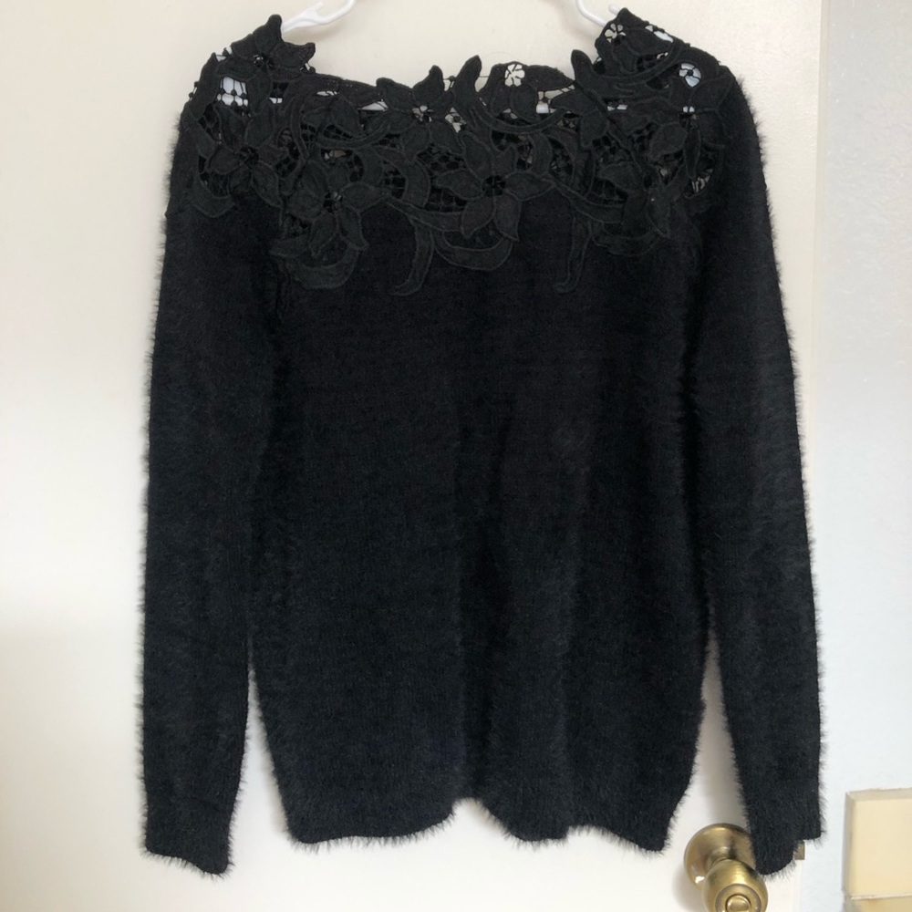 VICI Lace Sweater